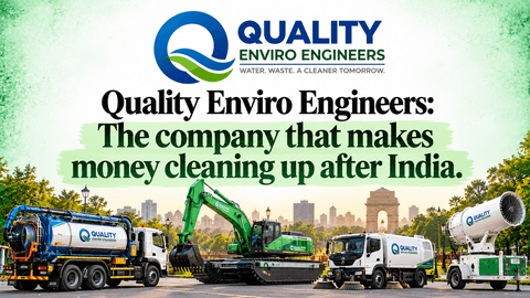 Quality Enviro Engineers: The company that makes money cleaning up after India