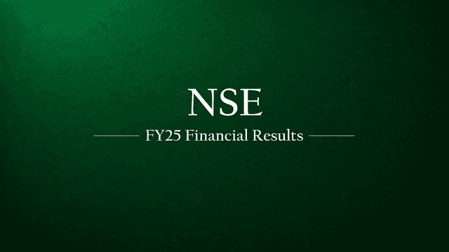 National Stock Exchange (NSE) FY25 Results – Revenue, PAT, and Key Highlights