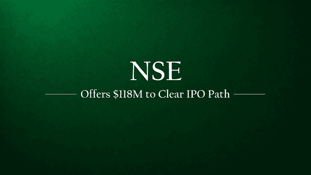 NSE Proposes $118 Million Settlement to SEBI, Eyes IPO Approval