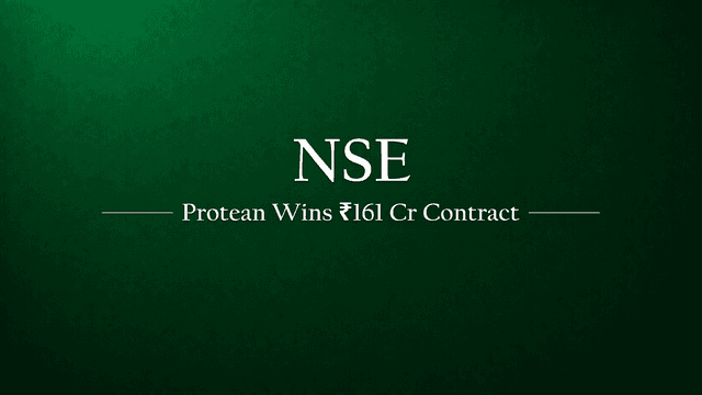 NSE Backed Protean eGov Technologies Secures Rs 161 Crore Contract