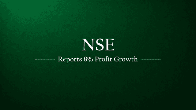 NSE reports 8% net profit YoY in Q3FY24