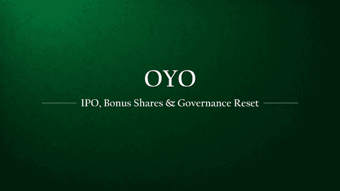 OYO's Next Big Leap: IPO Plans, Bonus Shares, and a Governance Reset