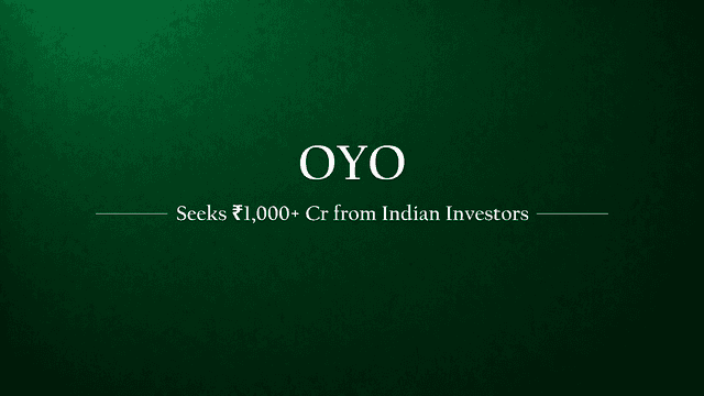 Oyo Seeks Over ₹1,000 Crore from Prominent Indian Investors Amid IPO Withdrawal