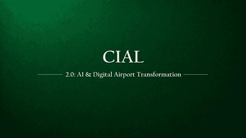 CIAL 2.0: Transforming Airport Operations Through AI and Digital Innovation