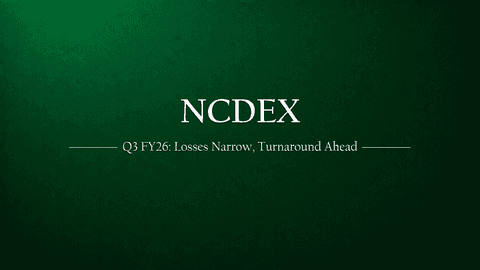 NCDEX Q3FY26 Results: A Mixed Bag of Challenges and Strategic Opportunities