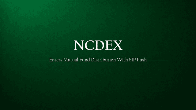 India’s Agri Exchange (NCDEX) Wants a Slice of Your SIPs