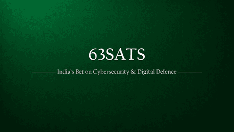 63SATS: The cybersecurity startup betting that India needs its own digital army