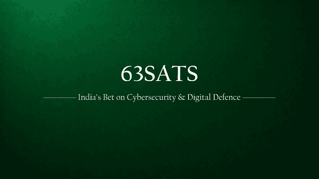 63SATS: The cybersecurity startup betting that India needs its own digital army