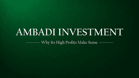 Ambadi Investments Explained: Why This Company’s Profits Look Unreal But Actually Make Sense
