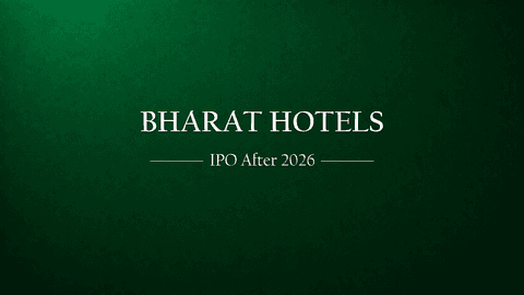 🇮🇳 Lalit Suri Hospitality Group Eyes IPO After 2026