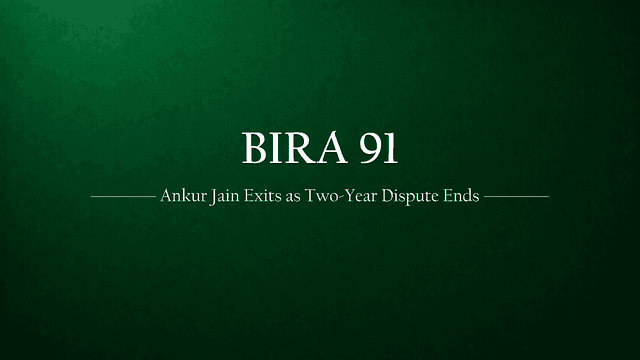 Bira 91's Endgame: Founder Ankur Jain Exits the Board as a Two-Year War Ends