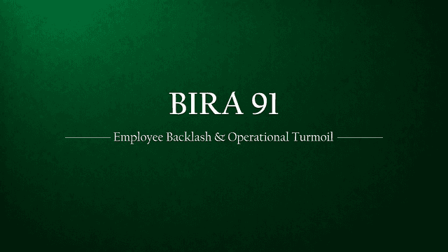 Bira 91 Faces Employee Backlash and Operational Turmoil Amid Financial Struggles