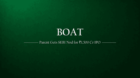 boAt’s Parent Imagine Marketing Gets SEBI Nod for ₹1,500-Crore IPO