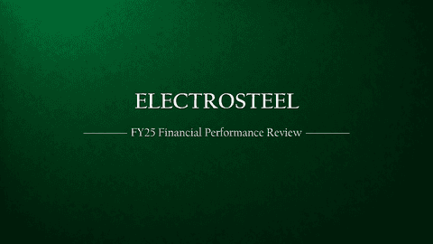 Electrosteel Steels Ltd (Vedanta Star) – Financial Performance Review (FY2025)