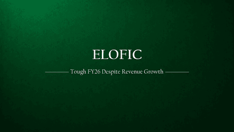 Elofic Industries: India's largest filter maker just had a tough Year
