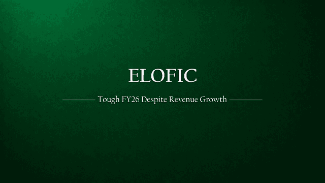 Elofic Industries: India's largest filter maker just had a tough Year