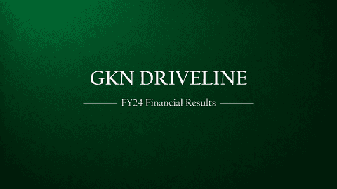 GKN Driveline (India) Limited Reports Financial Results for FY24