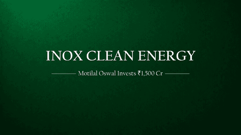 Motilal Oswal puts ₹1,500 crore into Inox Clean Energy