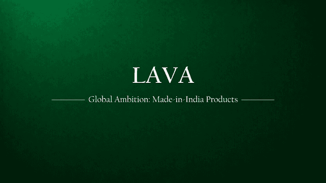 Lava's Ambitious Roadmap: Aiming for Global Dominance with Made-in-India Products