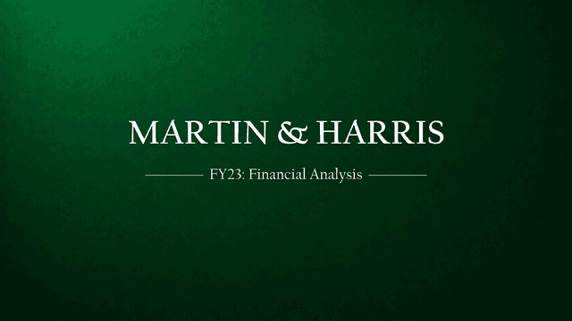 Martin and Harris Unlisted Share: A Comprehensive Financial Analysis for FY23