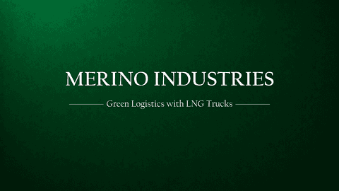 Merino Industries Ltd. Pioneers Sustainable Logistics with Green Trucks
