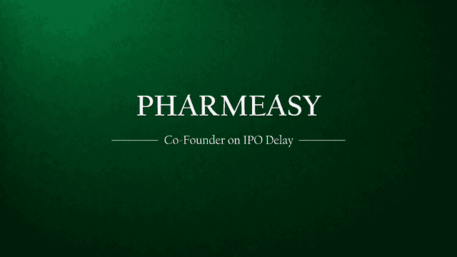 Excerpts from the Interview of Co-founder of Pharmeasy with Times Now.