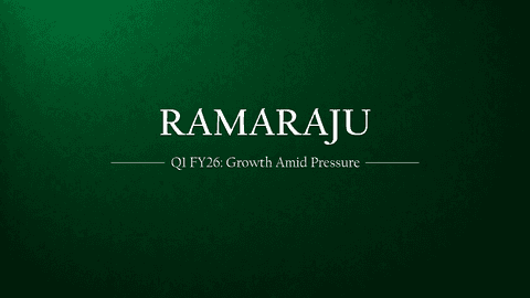 Ramaraju Surgical Cotton Mills Limited Q1 FY26 Results: Growth in Textiles, Profitability Pressures Persist