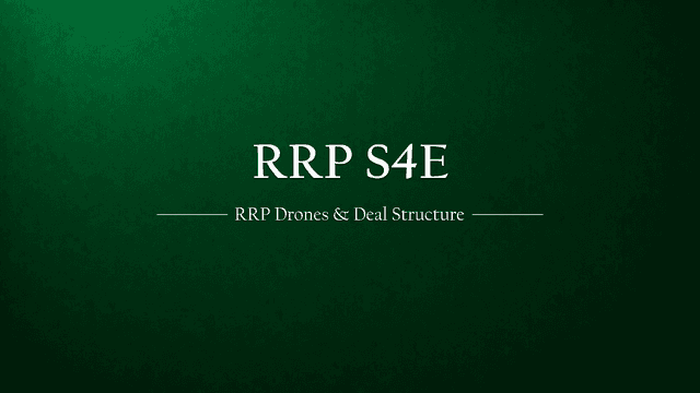 RRP Defense: Understanding the Real Structure Behind the RRP Drones and RRP S4E Transactions