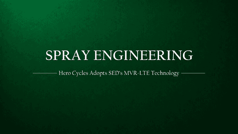 Hero Cycles Adopts MVR-LTE® Technology by Spray Engineering Devices