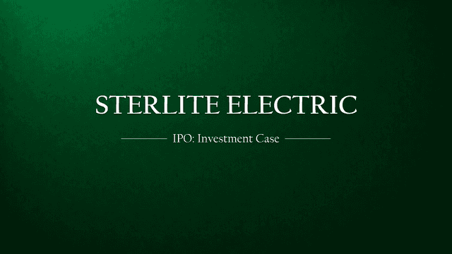 Sterlite Power plans for an IPO, What makes its investment worthy