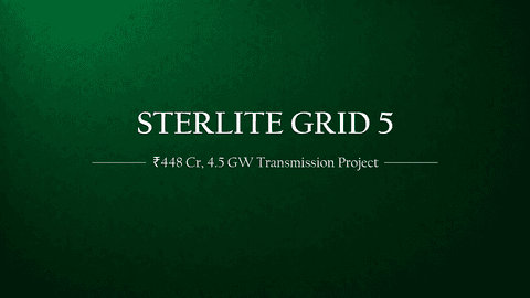 ⚡ Sterlite Grid Secures ₹448 Cr Transmission Project to Evacuate 4.5 GW RE from Ananthapur-II: Boosting India's Green Energy Grid