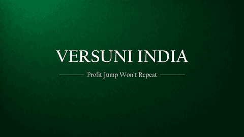 Versuni India at ₹750: The 38.7% Profit Jump That Won't Happen Again