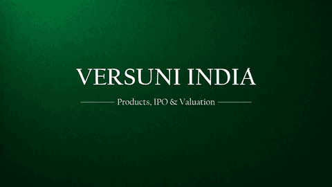 Versuni India Home Solutions Ltd. (Unlisted Shares) – Products, IPO Plans, Financials & Valuation