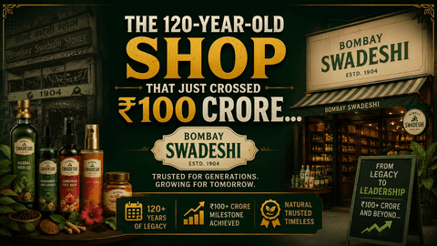The 120-year-old shop that just crossed ₹100 crore