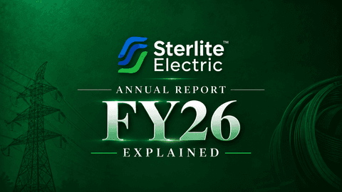 Sterlite Electric: the company that makes the wire India's grid runs on
