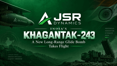 India's Khagantak-243: A New Long-Range Glide Bomb Takes Flight