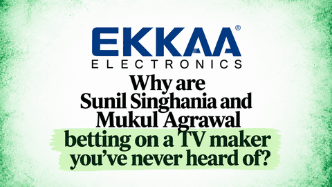 Why are Sunil Singhania and Mukul Agrawal betting on a TV maker you've never heard of?