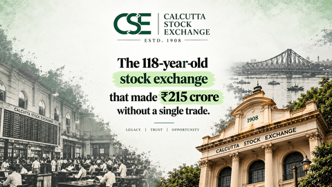 The 118-year-old stock exchange that made ₹215 crore without a single trade