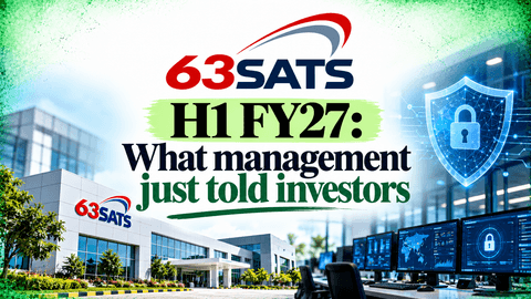 63SATS H1 FY27: What management just told investors