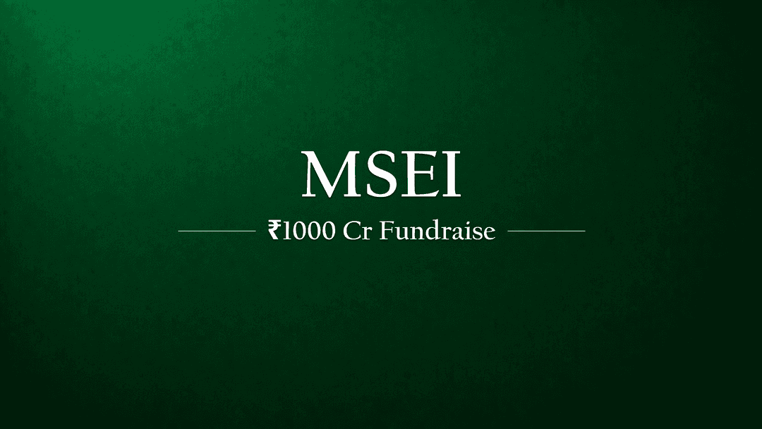 MSEI Raises ₹1000 Crore in Second Round: Can the Exchange Finally Deliver on Growth?