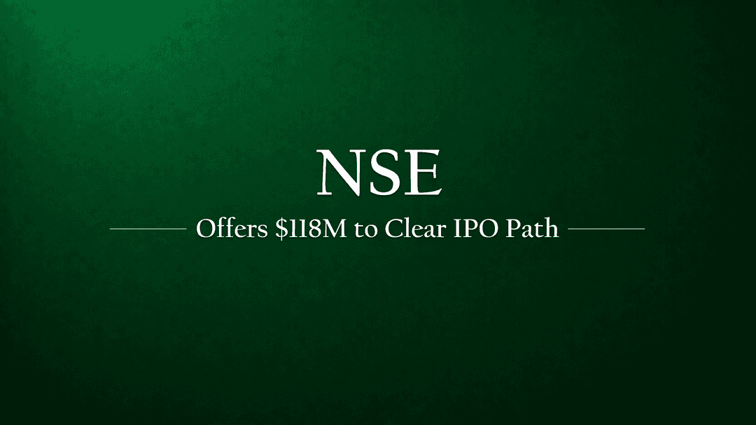 NSE Proposes $118 Million Settlement to SEBI, Eyes IPO Approval