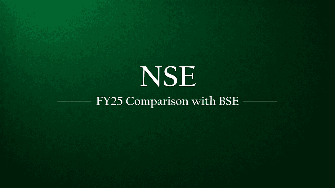 NSE vs BSE – Comparative Financial Analysis (FY25)