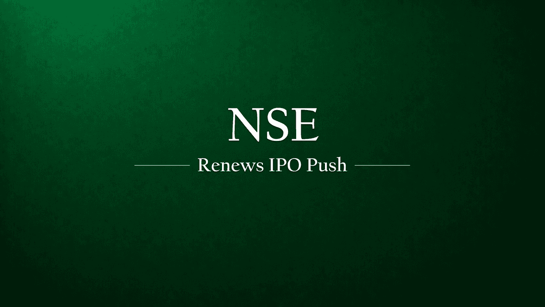 NSE Seeks SEBI’s Approval Once Again for IPO Clearance