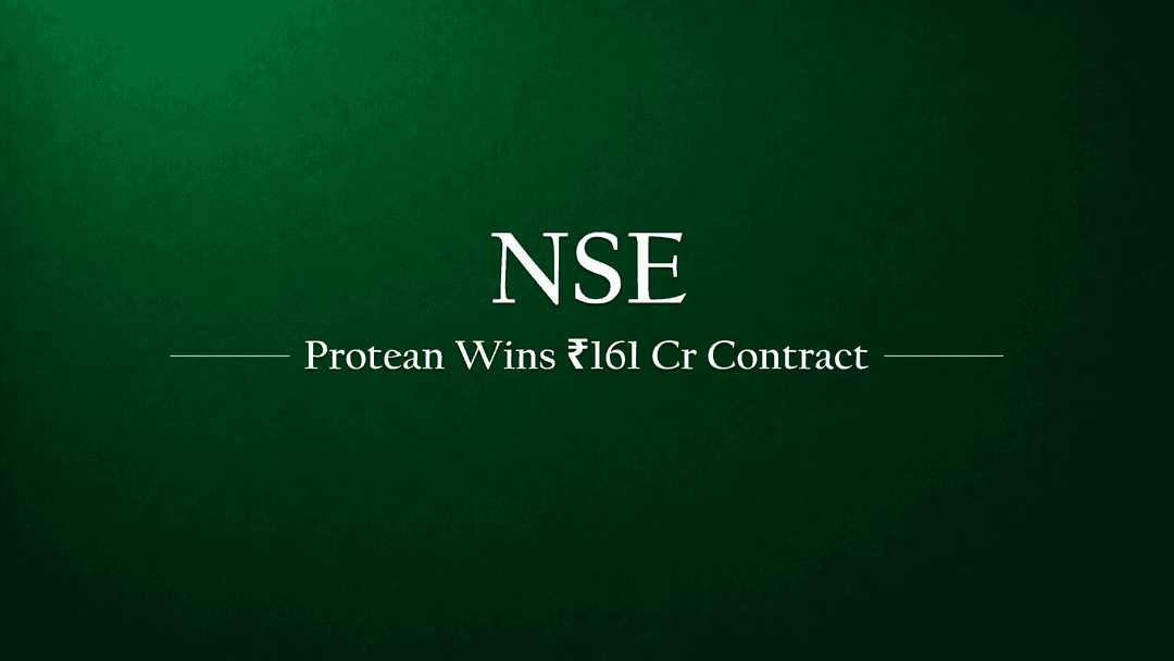NSE Backed Protean eGov Technologies Secures Rs 161 Crore Contract