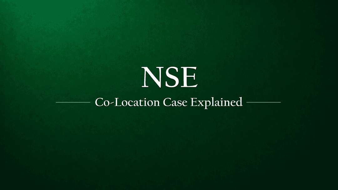 SEBI's Verdict on NSE Co-Location Case: A Detailed Analysis