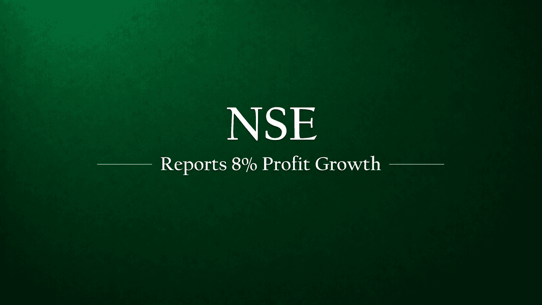 NSE reports 8% net profit YoY in Q3FY24
