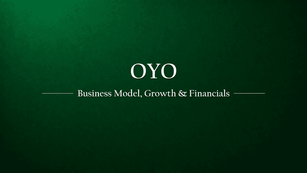 OYO IPO News | Business Model, Hotels vs Homes, Innov8 Growth & Financials