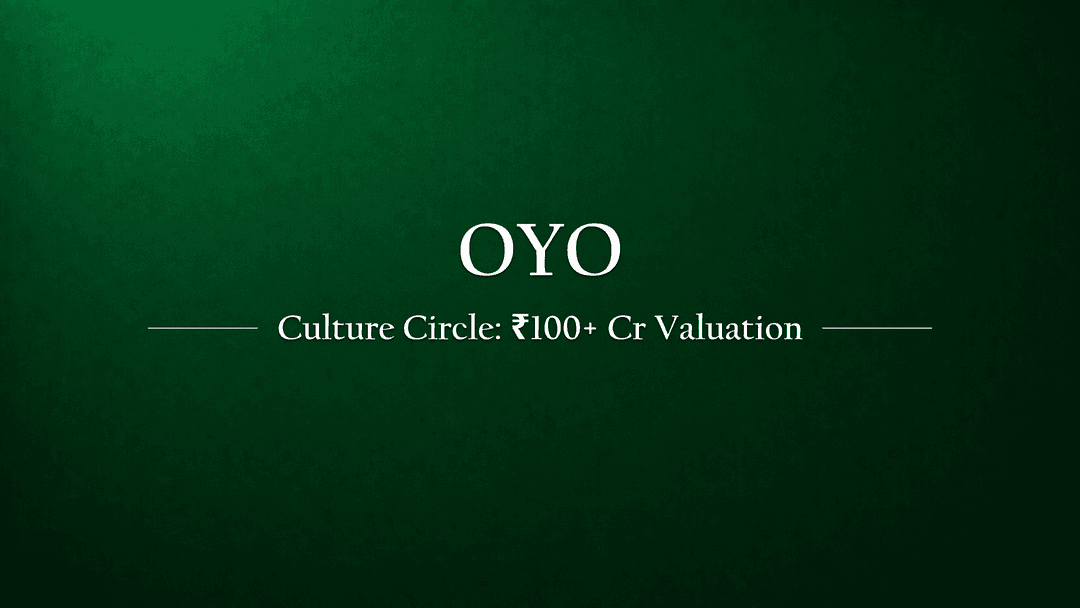 Culture Circle Raises Strategic Funding from OYO's Ritesh Agarwal at 100+ Cr Valuation; Eyes Global Expansion