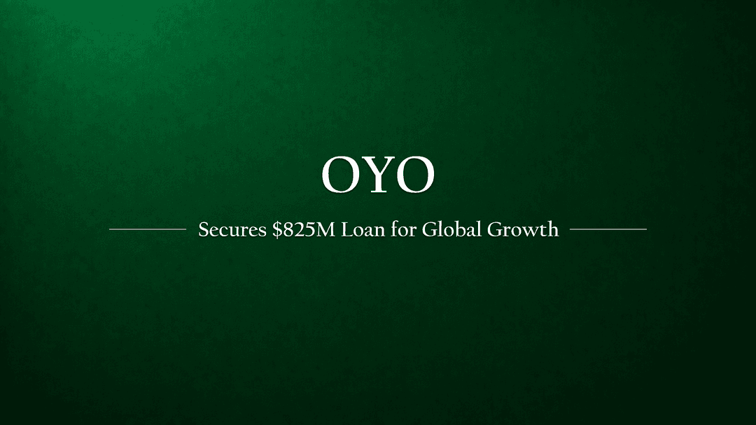 Oyo Secures $825 Million Loan to Drive Motel 6 Acquisition and Global Growth