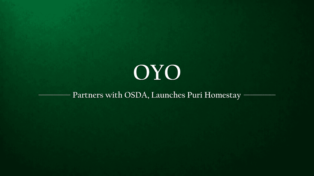 Oyo partners with OSDA, launches first Homestay at Puri